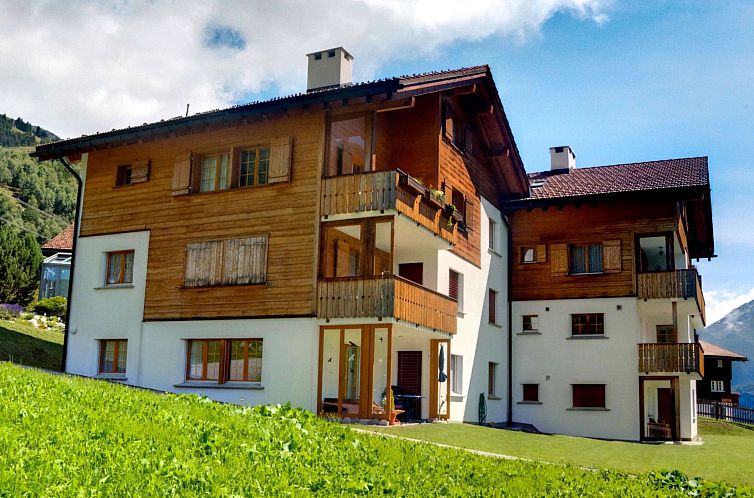 Appartement Tgèsa Garnetsch Zeller, (Sedrun).