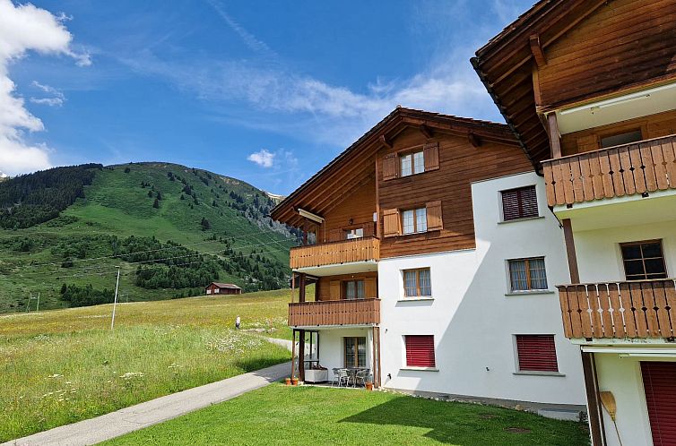 Appartement Tgèsa Garnetsch Zeller, (Sedrun).
