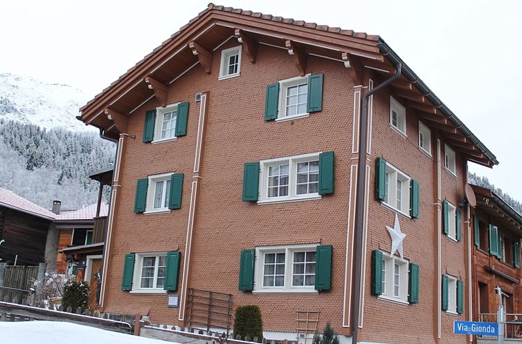 Unterkunft 18212630 - Appartement Graubünden - Appartement Deragisch A, (Sedrun).