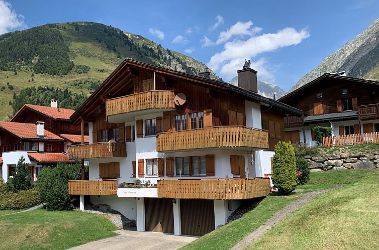 Guest house 18212632 - Apartment Under Gräub / Grisons - Appartement Casa Muraun Milesi Hodel, (Sedrun).