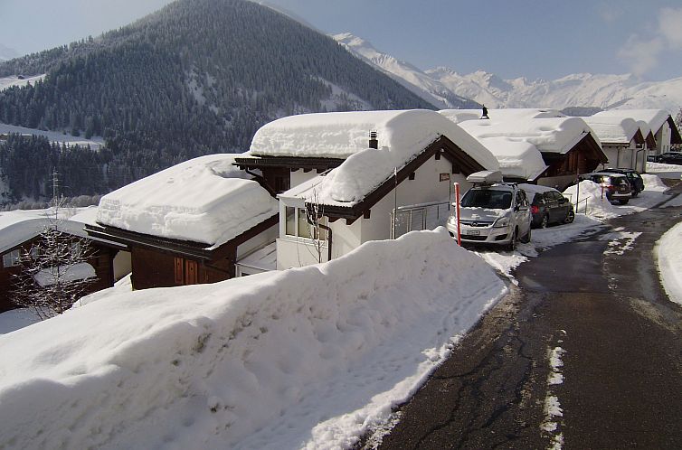 Appartement Tingalina Reichlin, (Sedrun).
