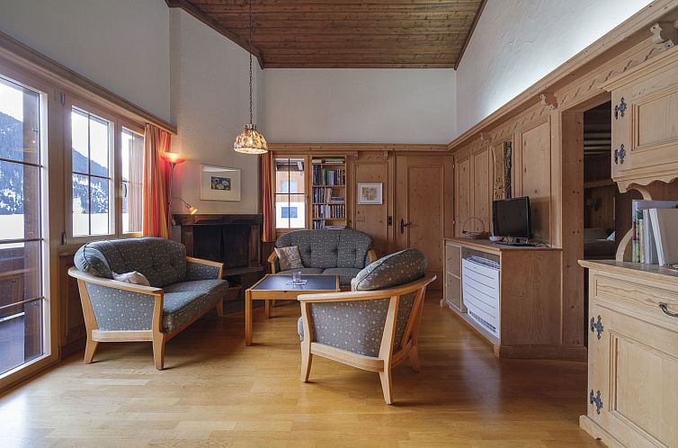Appartement Tingalina Reichlin, (Sedrun).