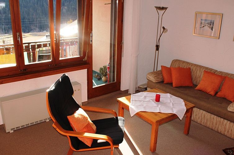 Appartement Casa Nual Stelzer, (Sedrun).