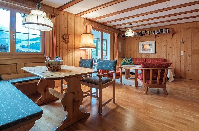Appartement Tingalina Reichlin, (Sedrun).
