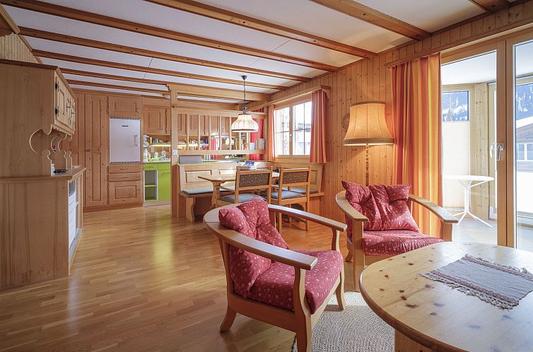 Appartement Tingalina Reichlin, (Sedrun).