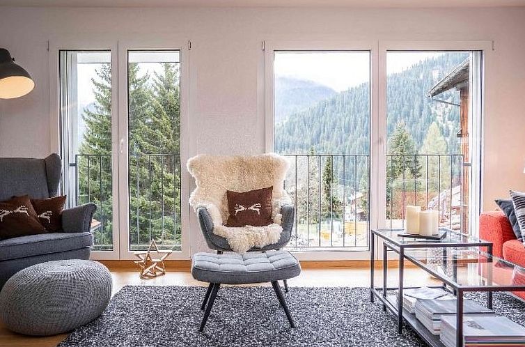 Appartement Tgèsa Curnagl, (Sedrun).