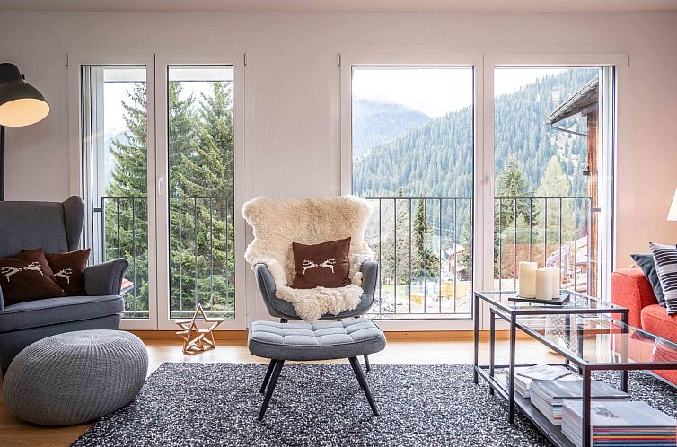 Appartement Tgèsa Curnagl, (Sedrun).
