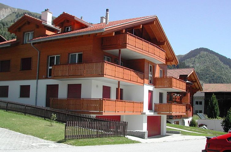 Guest house 18212641 - Apartment Under Gräub / Grisons - Appartement Haus Polishet, (Sedrun).