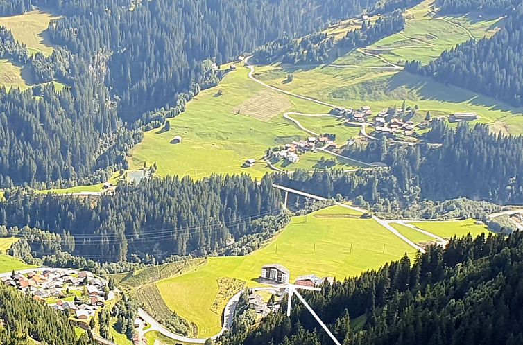 Appartement Casa La Foppa Füger, (Sedrun).