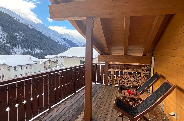 Appartement Casa La Foppa Joller, (Sedrun).
