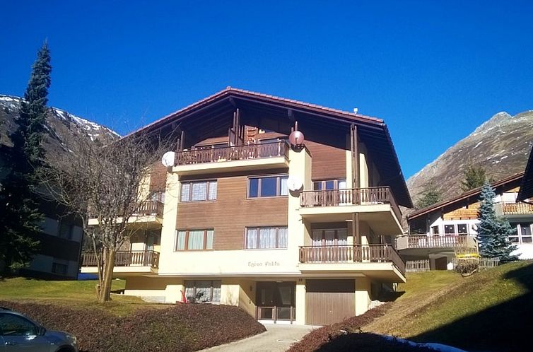 Appartement Tgèsa Palits Hagenbuch, (Sedrun).