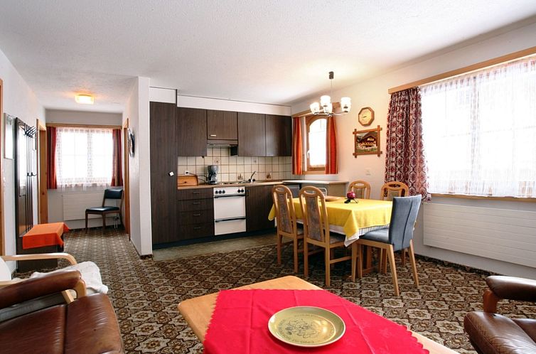 Appartement Ferienwohung Cavegn-Cavigelli, (Sedrun).