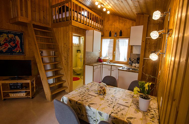 Appartement La Prada Monn, (Sedrun).