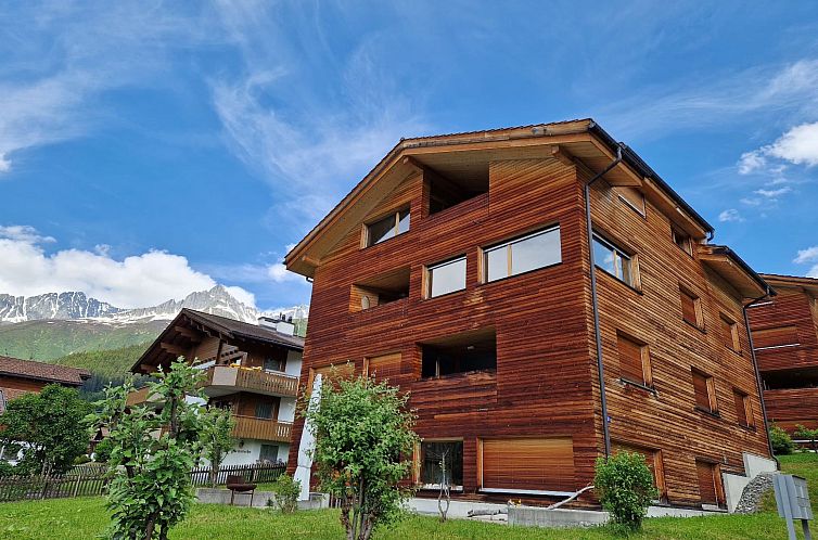 Appartement Tgésa Bienviver, (Sedrun).