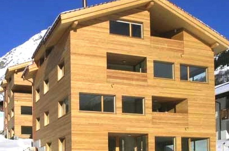 Appartement Tgésa Bienviver, (Sedrun).