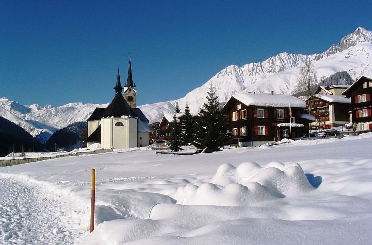 Vakantiehuis Tgèsa Margeritha Frei M., (Sedrun).