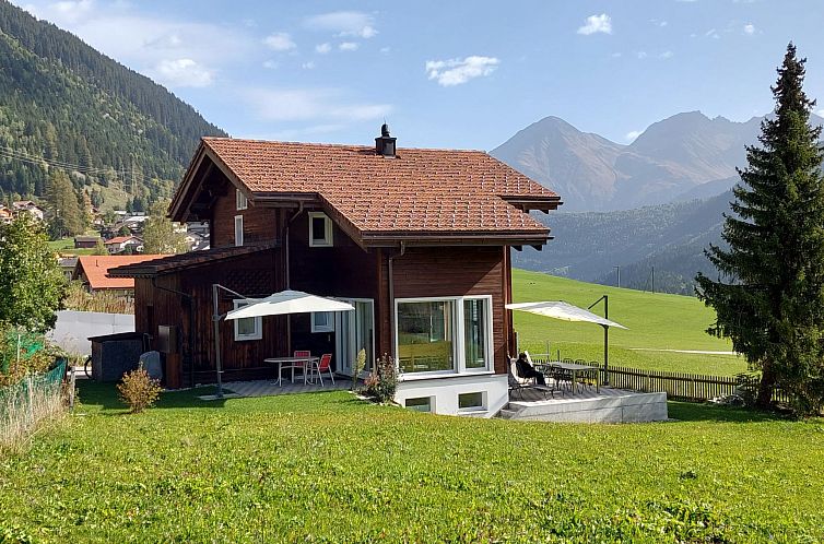Vakantiehuis Tgèsa Margeritha Frei M., (Sedrun).