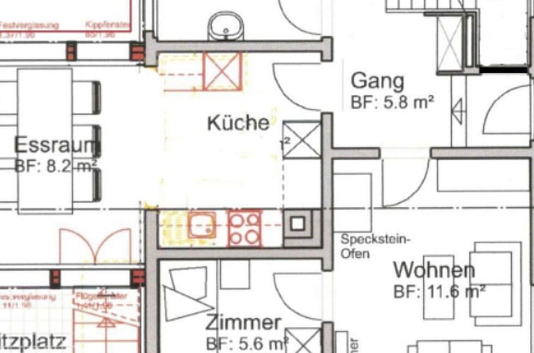Vakantiehuis Tgèsa Margeritha Frei M., (Sedrun).