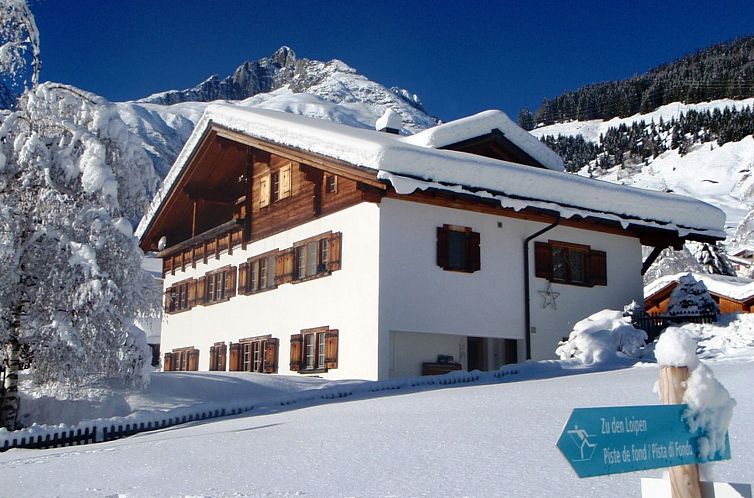 Appartement Casa Posta Berther-Roth