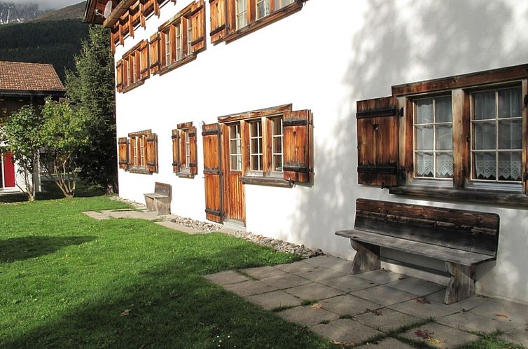 Appartement Casa Posta Berther-Roth