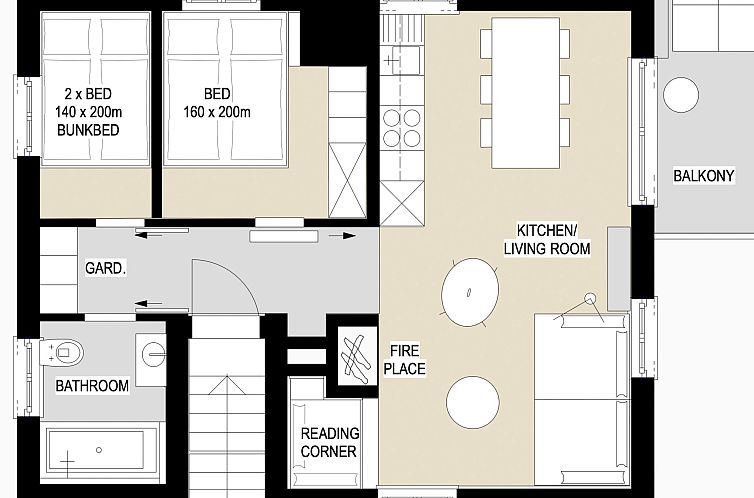 Appartement Blue Alpine Lodge