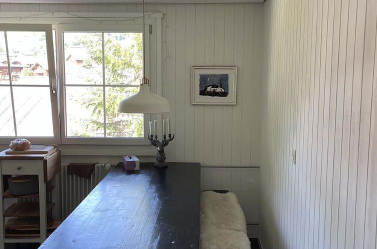 Appartement mit Bergblick