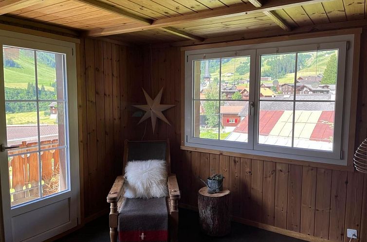 Appartement mit Bergblick