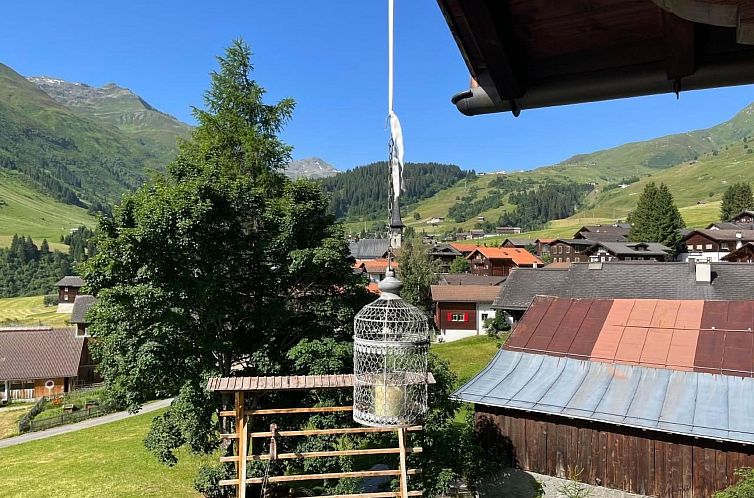 Appartement mit Bergblick