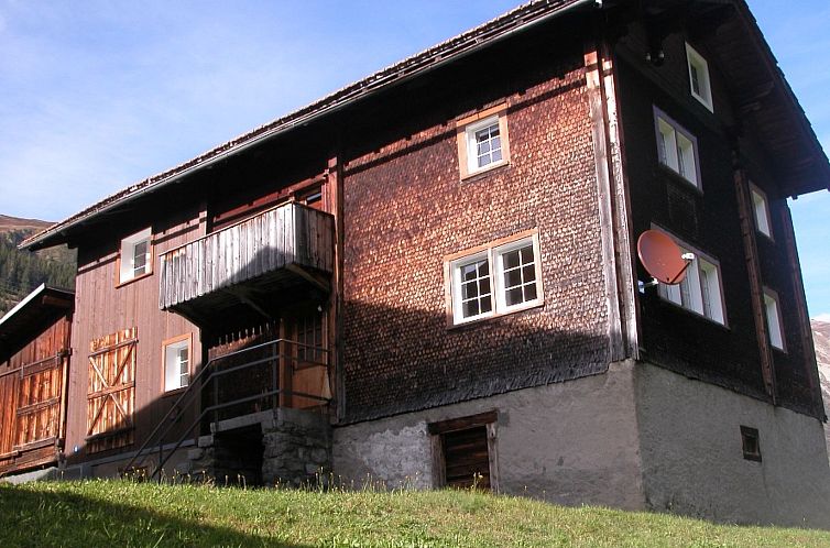 Appartement Casa Gion Giusep Cavegn, (Rueras Sedrun), 703.01