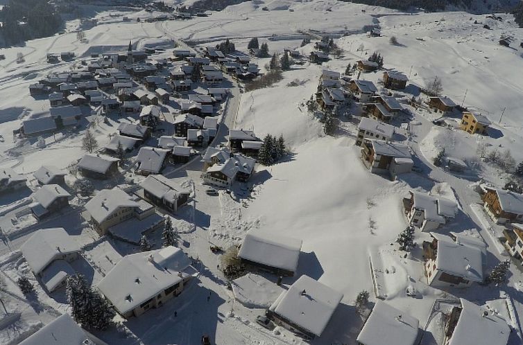 Appartement Casa Gion Giusep Cavegn, (Rueras Sedrun), 703.01