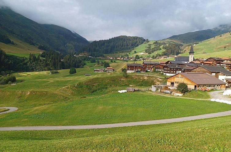 Appartement Tgèsa Plaun Pazzola R Loretz, (Rueras/Sedrun), 