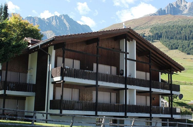 Appartement Casa Ucliva Cadloni-Tulip, (Rueras/Sedrun).