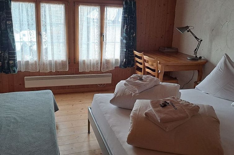 Appartement Biala Casa Pintga Streiff, (Rueras),