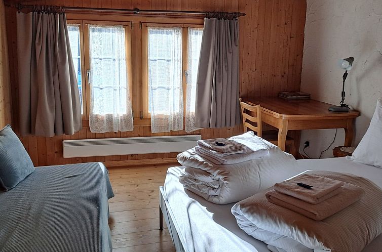 Appartement Biala Casa Pintga Streiff, (Rueras),