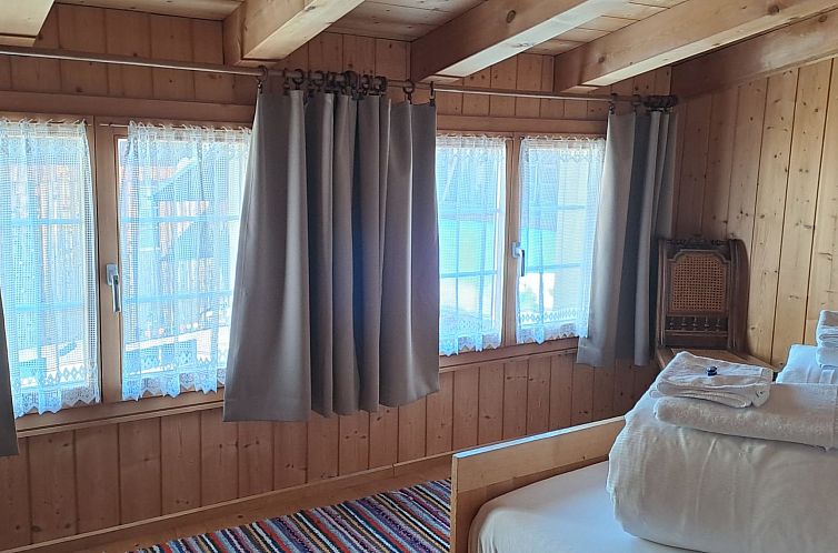 Appartement Biala Casa Pintga Streiff, (Rueras),
