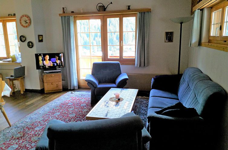 Appartement Plaun Pazzola mit Garage Bösch, (Sedrun/Rueras)