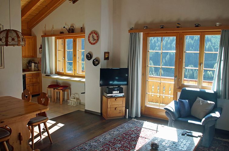 Appartement Plaun Pazzola mit Garage Bösch, (Sedrun/Rueras)