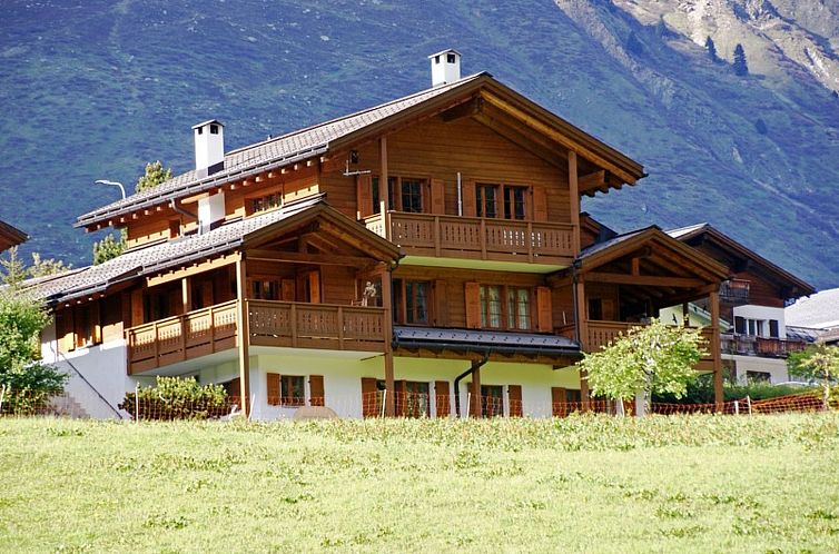 Appartement Plaun Pazzola mit Garage Bösch, (Sedrun/Rueras)