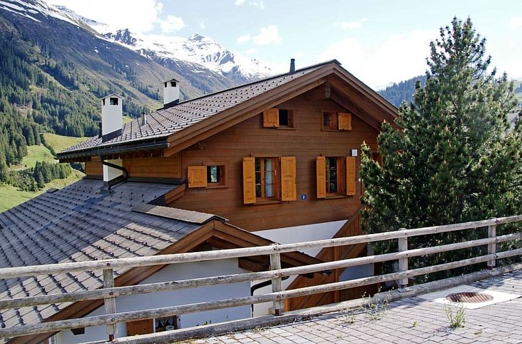 Appartement Plaun Pazzola mit Garage Bösch, (Sedrun/Rueras)