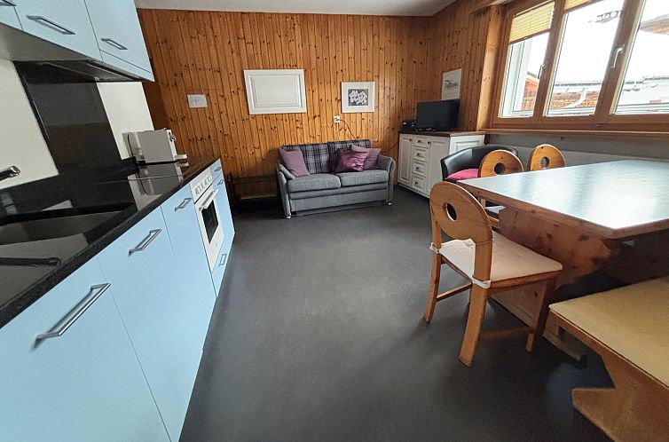 Appartement Tgèsa sil crest Hitz, (Rueras/Sedrun).