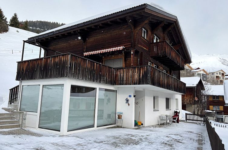 Appartement Tgèsa sil crest Hitz, (Rueras/Sedrun), 677.01