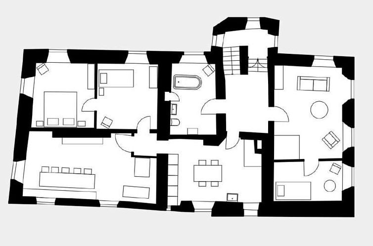 Appartement Türali oben