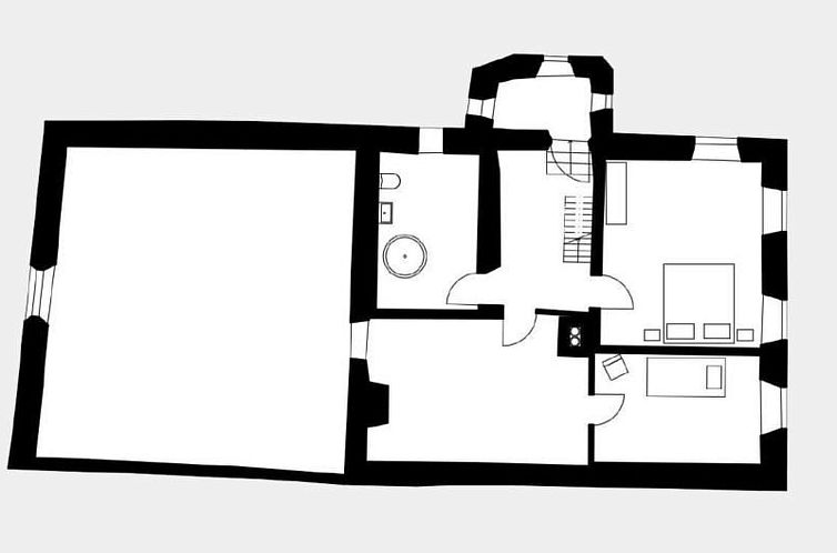 Appartement Türali oben