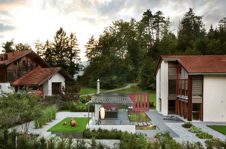 Vakantiehuis Carrera mit Traumgarten, Valendas, (Valendas).