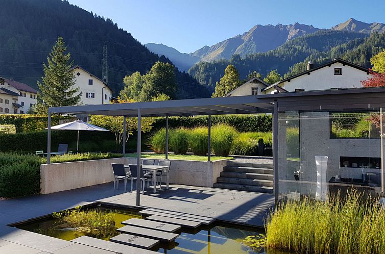 Vakantiehuis Carrera mit Traumgarten, Valendas, (Valendas).