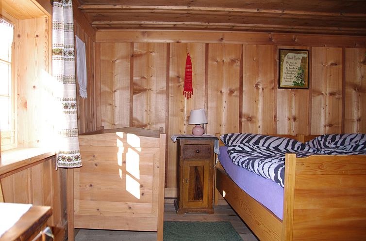 Appartement Ferienhaus Altes Walserhaus, Brün, (Valendas-Br