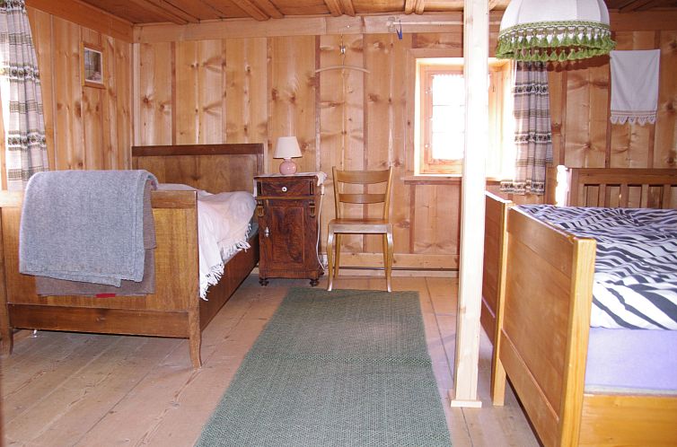 Appartement Ferienhaus Altes Walserhaus, Brün, (Valendas-Br