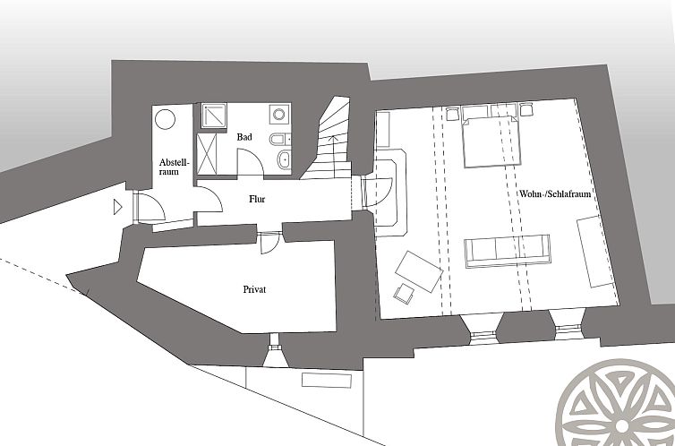 Vakantiehuis Permez, (Vnà).
