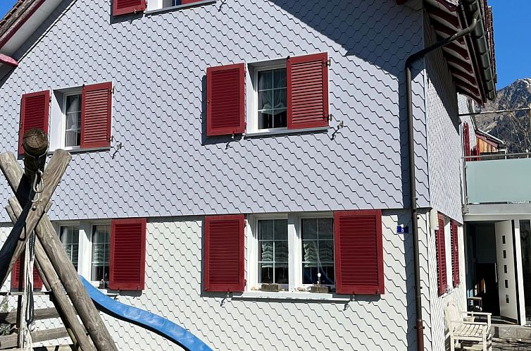 Unterkunft 18214301 - Ferienhaus Graubünden - Vakantiehuis Sunnähöggli