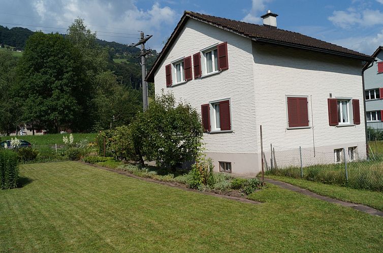 Appartement Schils, (Flums). 5 Zimmerhaus mit Bad/Dusche